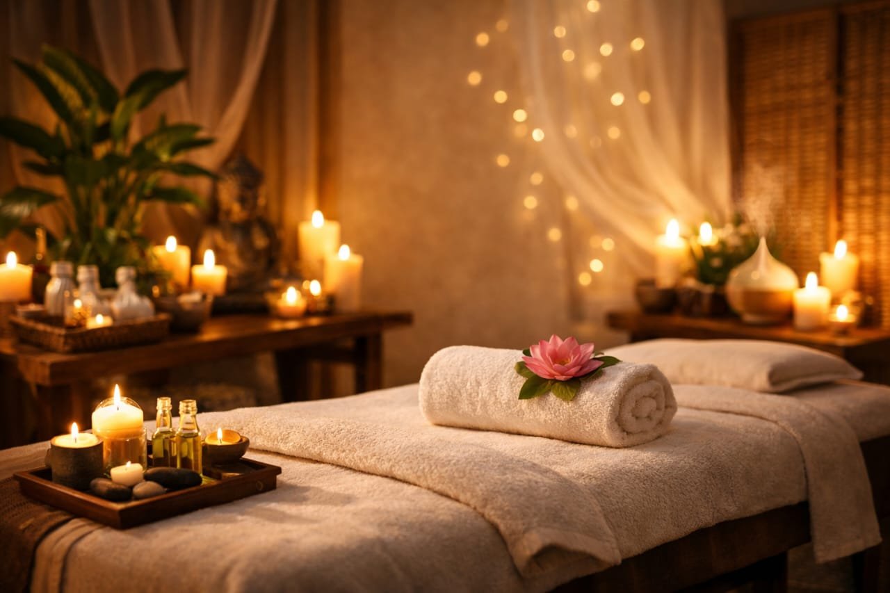 Oil Massage Therapy