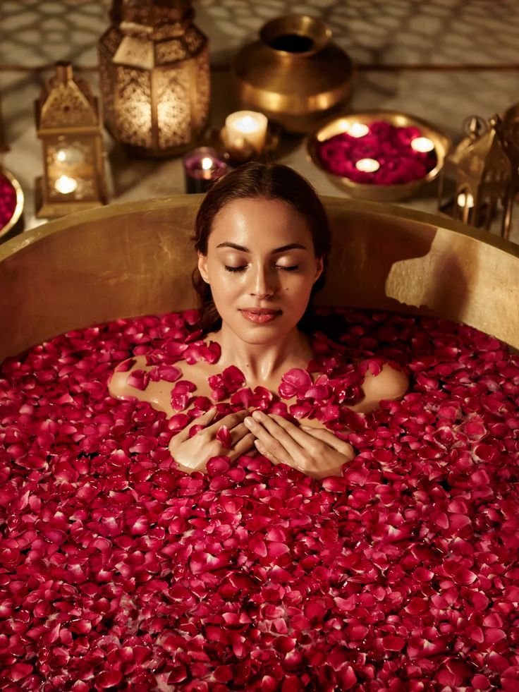 Private couple spa room